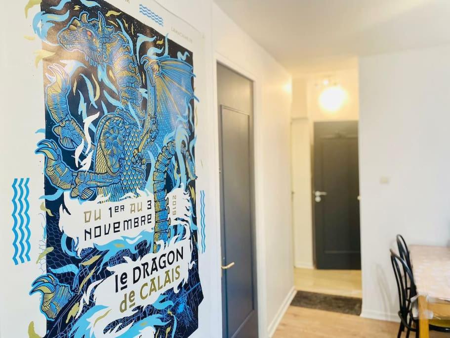 Appartement Renove Et Lumineux. Calais Eksteriør billede